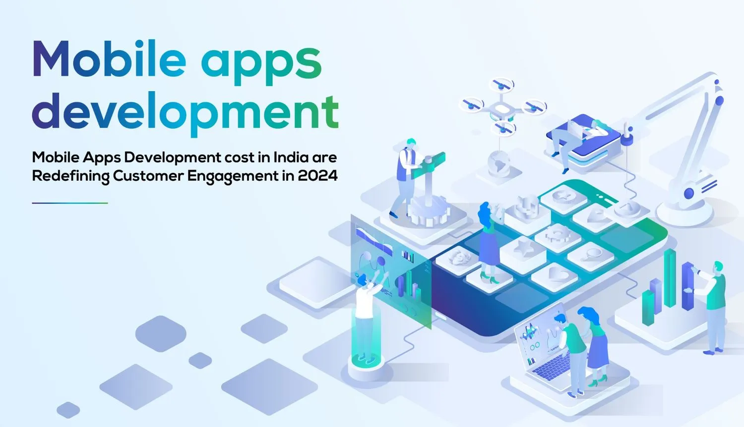 Mobile app development image